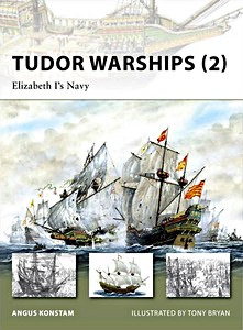Book: Tudor Warships (2) - Elizabeth I's Navy (Osprey)