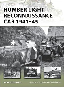 Book: [NVG] Humber Light Reconnaissance Car 1941-45