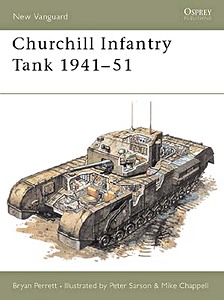Book: [NVG] Churchill Infantry Tank 1941-51