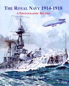 Book: The Royal Navy 1914-1918 - A Photographic Record 