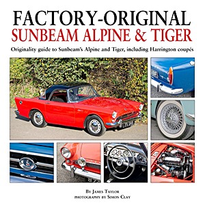 Book: Factory-Original Sunbeam Alpine & Tiger