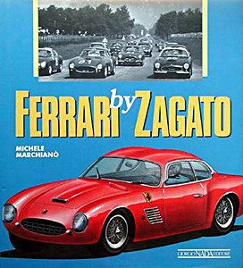 Cover book Ferrari by Zagato