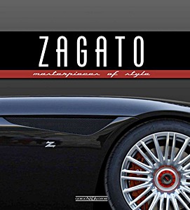 GGND16701 Cover book Zagato : Masterpieces of Style