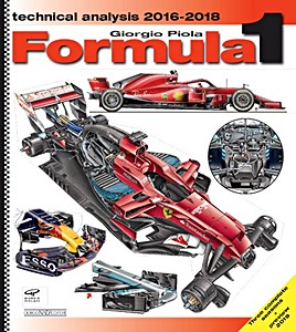 Boek: Formula 1 2016-2018 - Technical Analysis