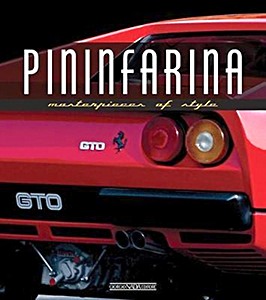 Cover book Pininfarina : Masterpieces of Style