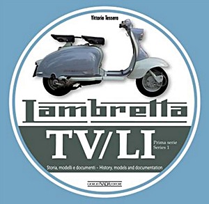 Book: Lambretta TV/Li: Prima Serie - Series I
