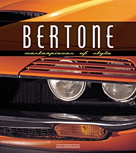 GGND17203 Cover book Bertone - Masterpieces of Style