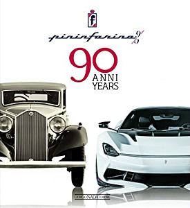 GGND18095 Cover book Pininfarina 90 Anni / 90 Years
