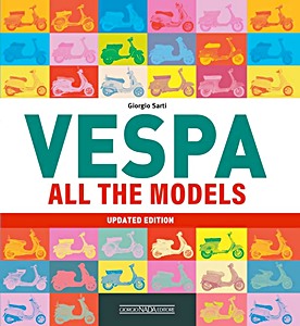 Book: Vespa - All the models (Updated edition)