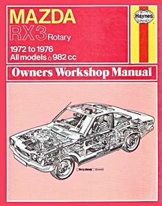 Mazda RX-3 Rotary - All models (1972-1976)