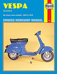Livre: [HR] Vespa Scooters (1959-1978)
