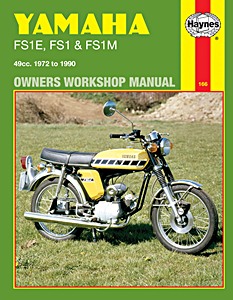 Book: [HR] Yamaha FS1E, FS1 & FS1M - 49cc (1972-1990)