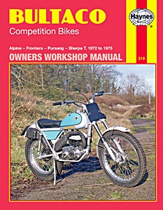 Book: Bultaco Competition Bikes (1972-1975)