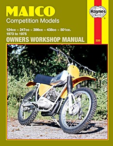 Livre : [HR] Maico Competition Models (1973-1975)