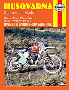 Book: [HR] Husqvarna Competition Models (1972-1975)