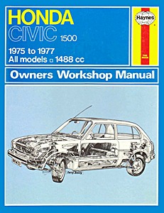 Book: [HZ] Honda Civic 1500 (1975-1977)