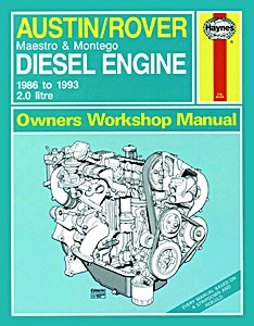 Boek: Austin/Rover - 2.0 litre diesel engine (86-93)