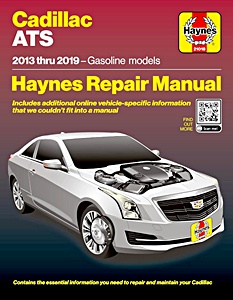 Cadillac ATS (2013-2019) - Gasoline models