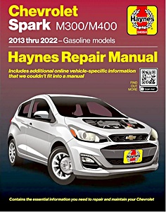 Chevrolet Spark M300 / M400 (2013-2022) - Gasoline