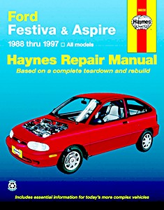 Ford Festiva & Aspire (1988-1997) - All models
