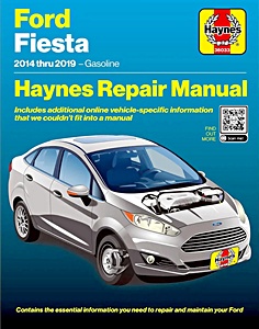 Ford Fiesta (USA, 2014-2019) - Gasoline