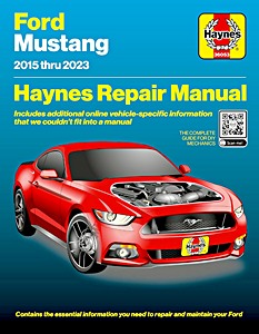 Book: Ford Mustang (2015-2023)