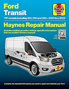 Livre: Ford Transit 150, 250 and 350 (2015-2023)