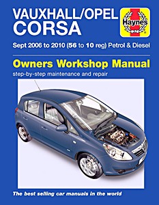 Buch: Opel Corsa - Petrol & Diesel (9/2006-2010)
