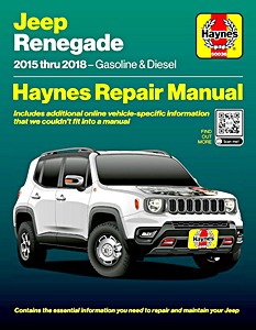 Jeep Renegade (2015-2018) - Gasoline & Diesel