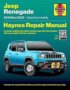 Jeep Renegade (2019-2023) - Gasoline models