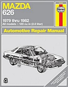 Mazda 626 - All models (1979-1982)