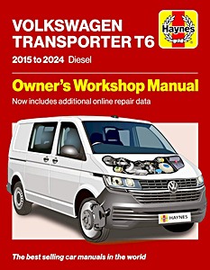 VW Transporter T6 - Diesel (SF/SG, 2015-2024) | Haynes Service and Repair Manual (7003)