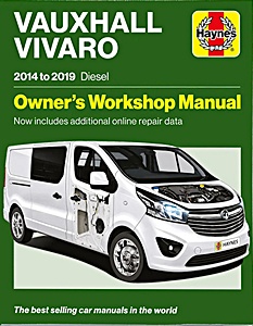 Vauxhall Vivaro II (X82, 2014-2019) - 1.6 CDTi Diesel