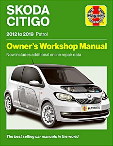 Skoda Citigo - Petrol (2012 - 2019)
