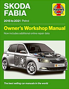 Skoda Fabia Mk 3 - Petrol (NJ, 2015-2021)