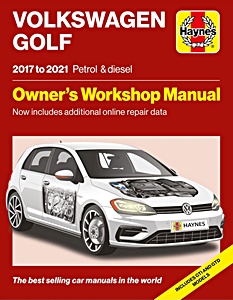 VW Golf (2017-2021) - Petrol & Diesel