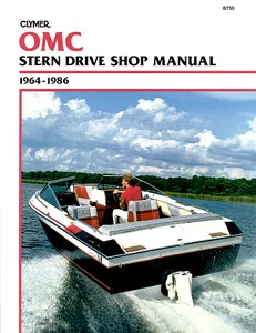 Książka: [B730] OMC Stern Drives (64-86)