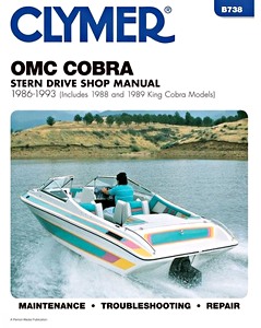 Książka: [B738] OMC Cobra Stern Drives (1986-1993)