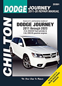 Dodge Journey (JC, 2011-2020) - 2.4 L four-cylinder & 3.6 L V6 gasoline engines | Chilton Auto Repair Manual