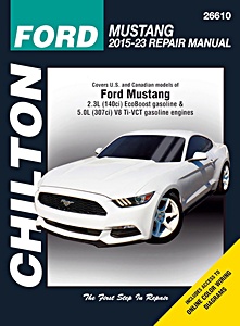 Ford Mustang (2015-2023)