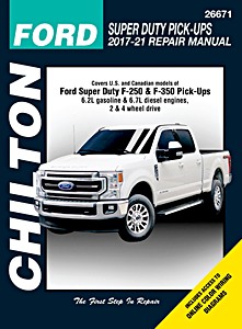 Ford Super Duty F-250 & F-350 (2017-2021)