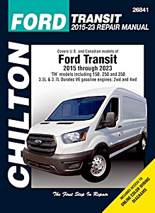 Ford Transit (2015-2023) - TH 150, 250 and 350