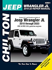Jeep Wrangler JL (2018-2023) - 3.6 L gasoline engines