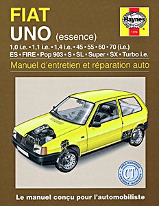 Fiat Uno - essence (1983-1995) | Manuel Haynes