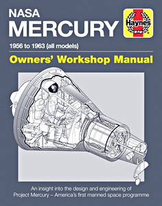 Książka: NASA Mercury Manual (1956-1963): An insight into the design and engineering (Haynes Space Manual)