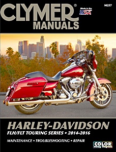 Harley-Davidson FLH / FLT Touring Series (2014-2016) | Clymer Motorcycle Service and Repair Manual
