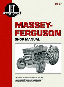 Livre: Massey-Ferguson MF135, MF150, MF165 - Tractor Shop Manual