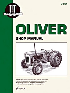 Książka: Oliver & Cockshutt Shop Manual Collection (1) - Tractor Shop Manual