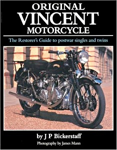 Book: Original Vincent Motorcycle
