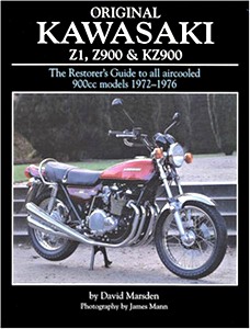 Book: Original Kawasaki Z1, Z900 and KZ900